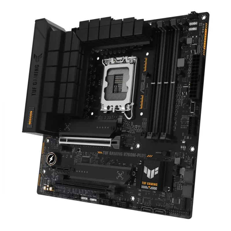 Moederbord ASUS TUF GAMING B760M-PLUS Intel B760 LGA 1700 micro ATX