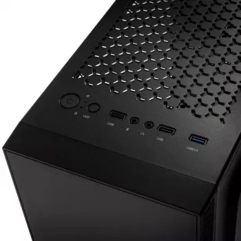 PC-behuizing Kolink Inspire K9 ARGB midi tower zwart