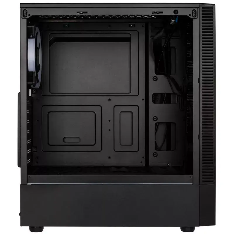 PC-behuizing Kolink Inspire K9 ARGB midi tower zwart