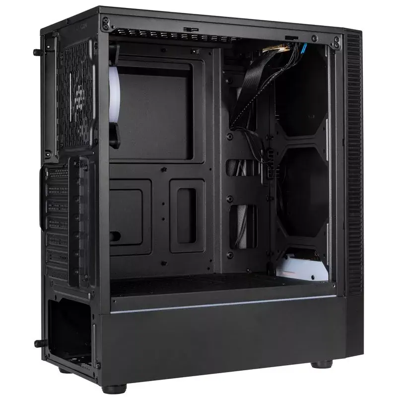 PC-behuizing Kolink Inspire K9 ARGB midi tower zwart
