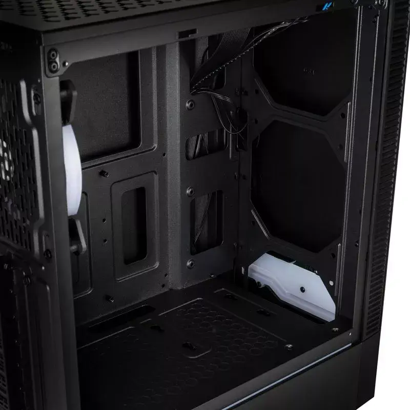 PC-behuizing Kolink Inspire K9 ARGB midi tower zwart