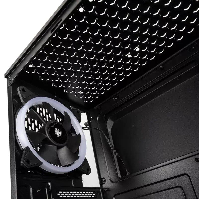 PC-behuizing Kolink Inspire K9 ARGB midi tower zwart