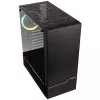 PC-behuizing Kolink Inspire K9 ARGB midi tower zwart