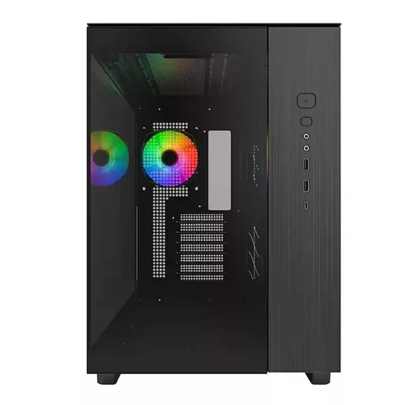 PC-behuizing Montech KING 65 PRO tower zwart