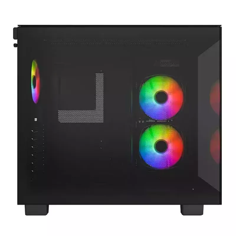 PC-behuizing Montech KING 65 PRO tower zwart