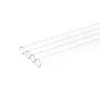 Alphacool HardTube 18439 acryl (PMMA) harde buis 13/10 mm, 60 cm, helder, set van 4 stuks