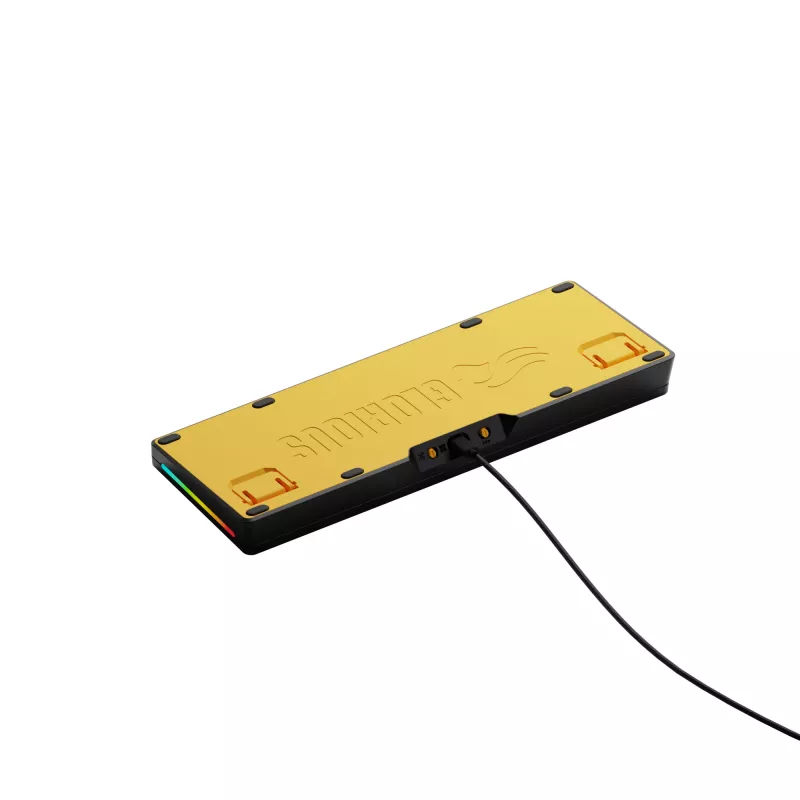 Glorious Gaming GMMK 3 65% Barebones Bedraad Zwart - ISO