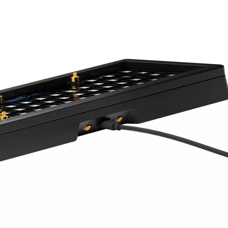 Glorious Gaming GMMK 3 65% Barebones Bedraad Zwart - ISO