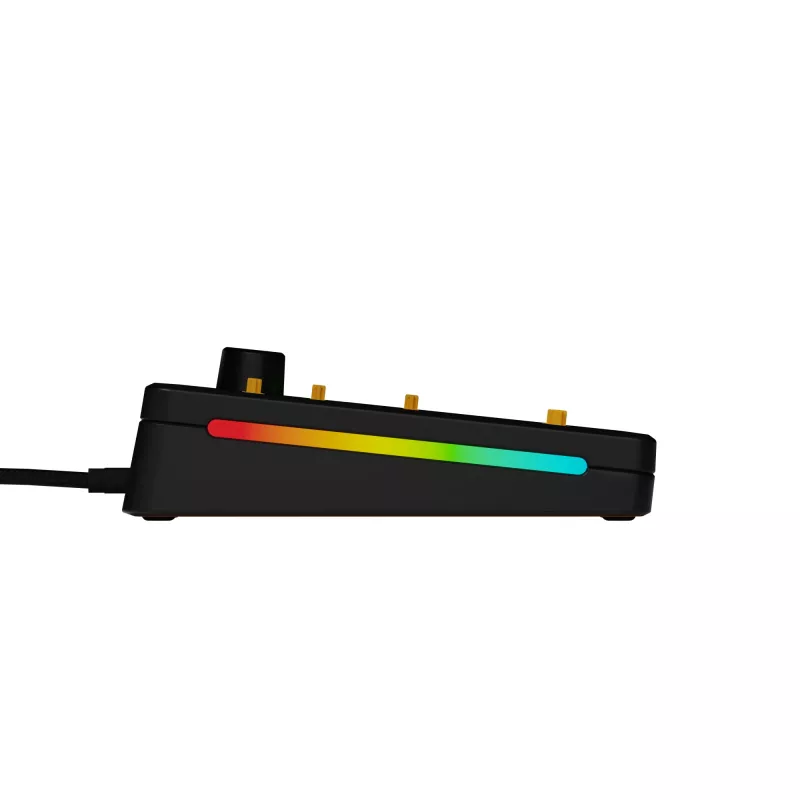 Glorious Gaming GMMK 3 65% Barebones Bedraad Zwart - ISO
