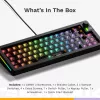 Glorious Gaming GMMK 3 65% Barebones Bedraad Zwart - ISO