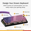 Glorious Gaming GMMK 3 65% Barebones Bedraad Zwart - ISO