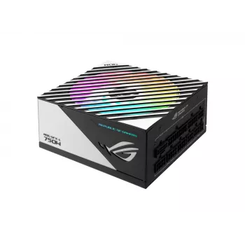 ASUS ROG Loki SFX-L 750W Platinum Voeding 20+4 pin ATX Zwart, Zilver
