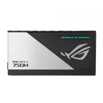 ASUS ROG Loki SFX-L 750W Platinum Voeding 20+4 pin ATX Zwart, Zilver