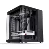 PC-behuizing Jonsbo TK-1 2.0 Mini Tower Zwart