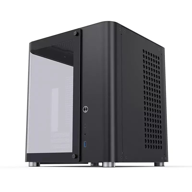 PC-behuizing Jonsbo TK-1 2.0 Mini Tower Zwart