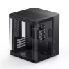 PC-behuizing Jonsbo TK-1 2.0 Mini Tower Zwart