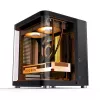 PC-behuizing Jonsbo TK-1 2.0 Mini Tower Zwart