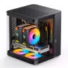 PC-behuizing Jonsbo TK-1 2.0 Mini Tower Zwart