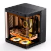 PC-behuizing Jonsbo TK-1 2.0 Mini Tower Zwart
