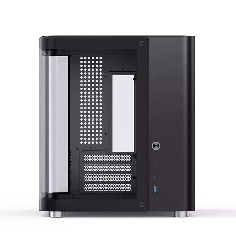 PC-behuizing Jonsbo TK-1 2.0 Mini Tower Zwart