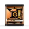 PC-behuizing Jonsbo TK-1 2.0 Mini Tower Zwart