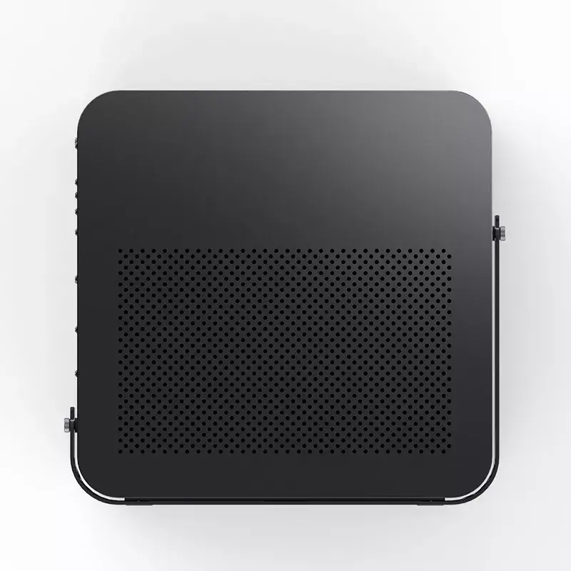 PC-behuizing Jonsbo TK-1 2.0 Mini Tower Zwart