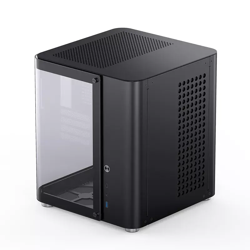 PC-behuizing Jonsbo TK-1 2.0 Mini Tower Zwart