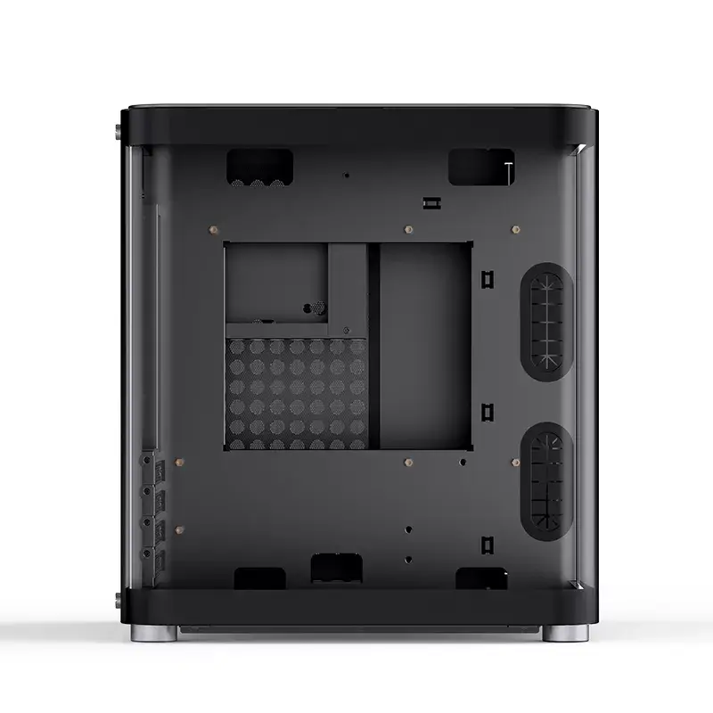 PC-behuizing Jonsbo TK-1 2.0 Mini Tower Zwart