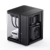 PC-behuizing Jonsbo TK-1 2.0 Mini Tower Zwart