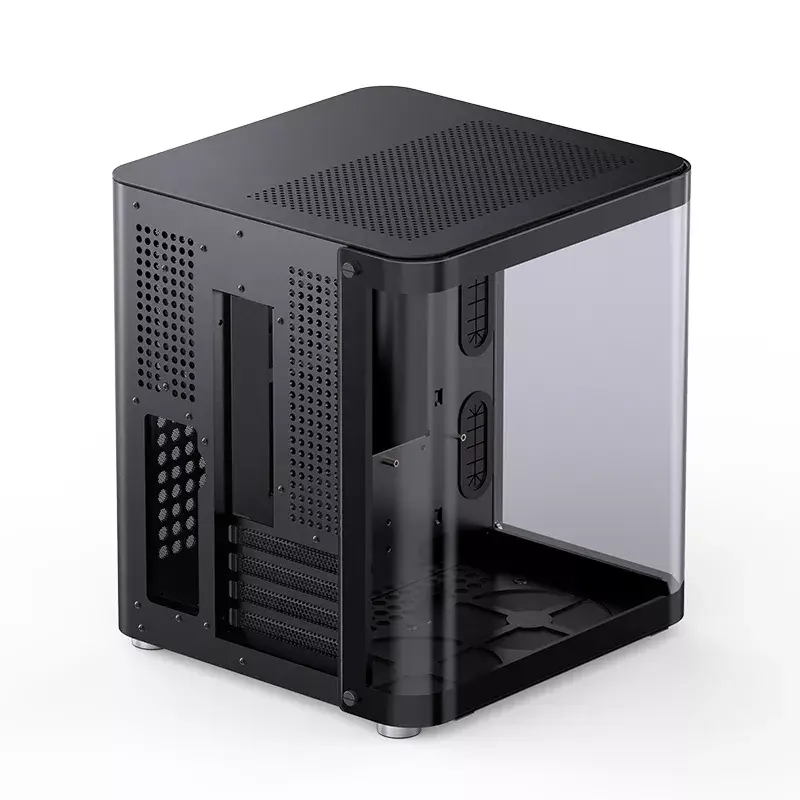 PC-behuizing Jonsbo TK-1 2.0 Mini Tower Zwart