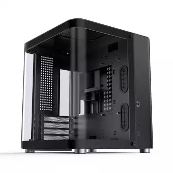 PC-behuizing Jonsbo TK-1 2.0 Mini Tower Zwart