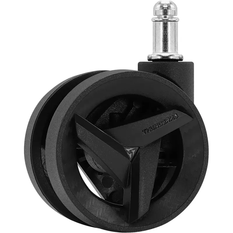 Universele gaming-stoel ThunderX3 TC5 Air Tech Gevoerde zitting Zwart Geel