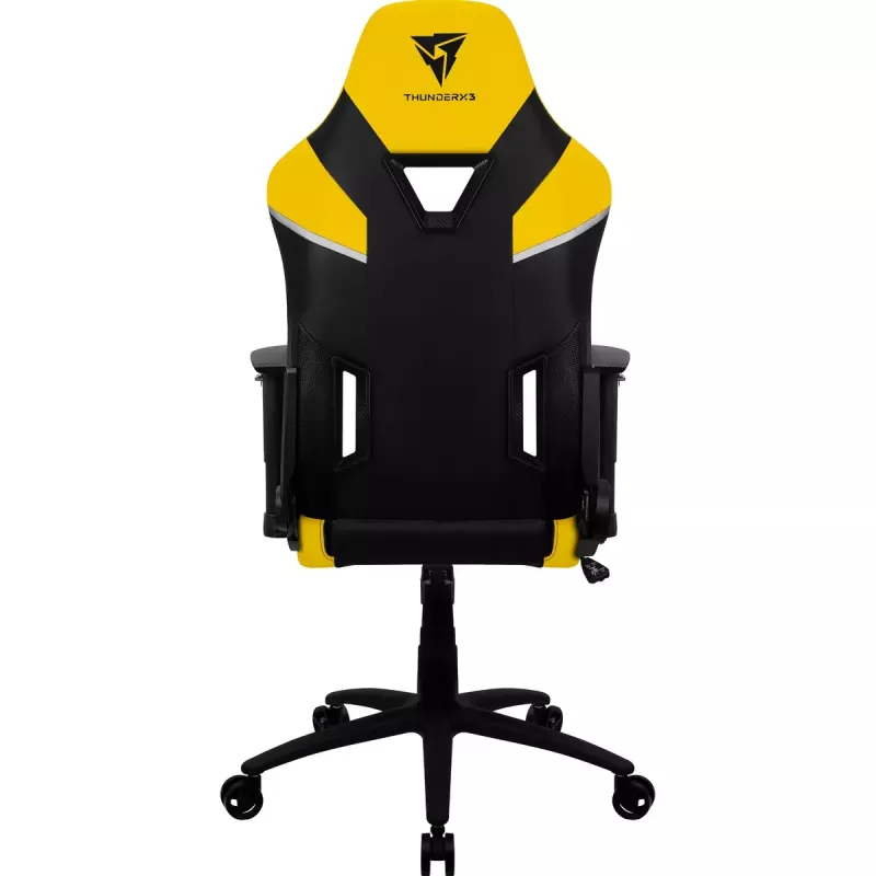 Universele gaming-stoel ThunderX3 TC5 Air Tech Gevoerde zitting Zwart Geel