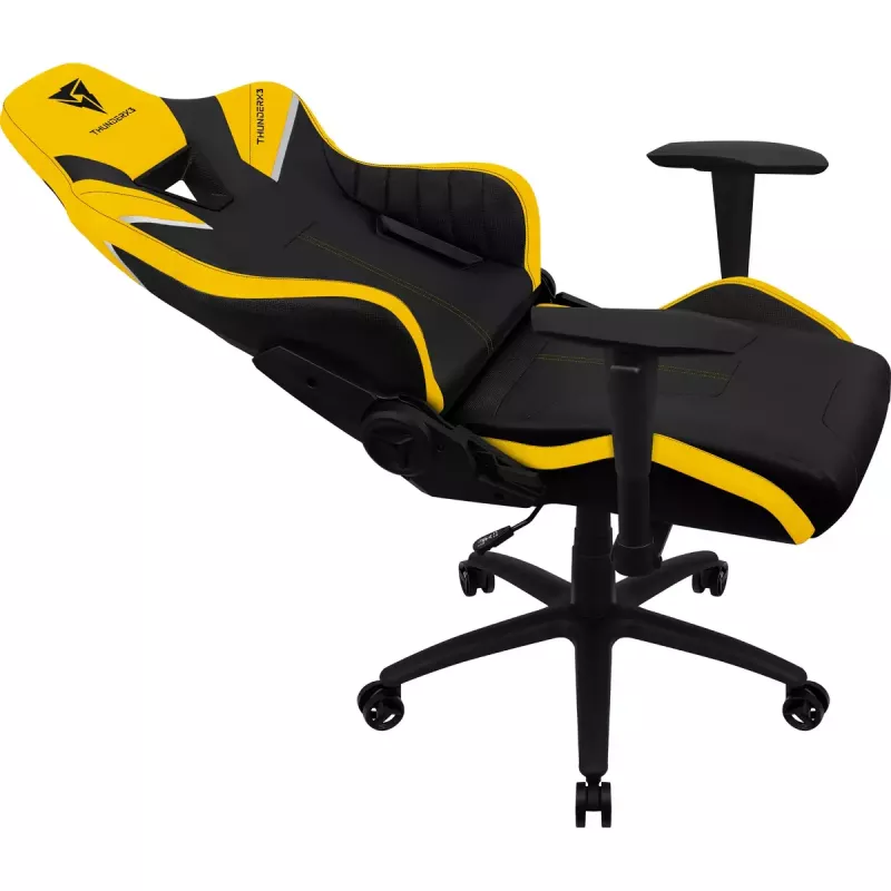 Universele gaming-stoel ThunderX3 TC5 Air Tech Gevoerde zitting Zwart Geel