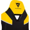 Universele gaming-stoel ThunderX3 TC5 Air Tech Gevoerde zitting Zwart Geel