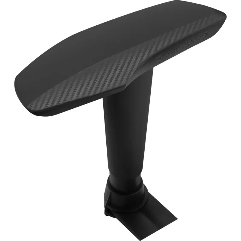 Universele gaming-stoel ThunderX3 TC5 Air Tech Gevoerde zitting Zwart Geel