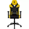 Universele gaming-stoel ThunderX3 TC5 Air Tech Gevoerde zitting Zwart Geel