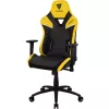 Universele gaming-stoel ThunderX3 TC5 Air Tech Gevoerde zitting Zwart Geel