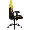 Universele gaming-stoel ThunderX3 TC5 Air Tech Gevoerde zitting Zwart Geel