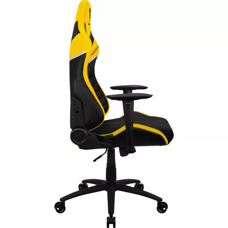 Universele gaming-stoel ThunderX3 TC5 Air Tech Gevoerde zitting Zwart Geel