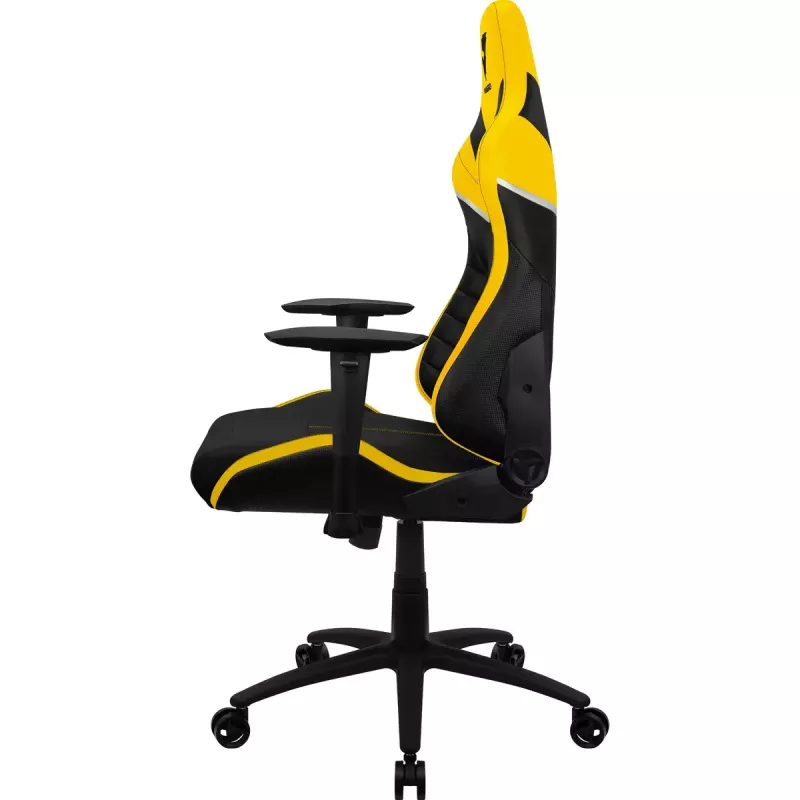 Universele gaming-stoel ThunderX3 TC5 Air Tech Gevoerde zitting Zwart Geel