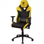 Universele gaming-stoel ThunderX3 TC5 Air Tech Gevoerde zitting Zwart Geel