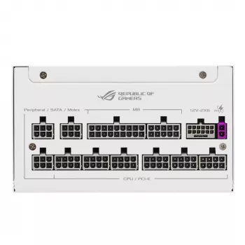 ASUS ROG -STRIX-1000P-GAMING-WHITE Voeding 1000 W 20+4 pin ATX ATX