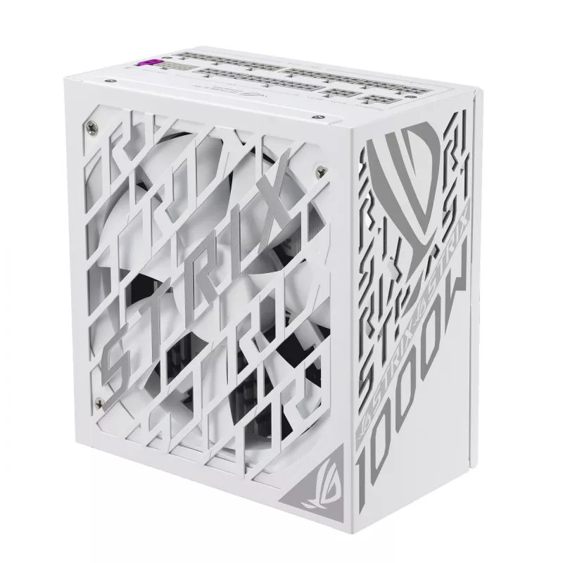 ASUS ROG -STRIX-1000P-GAMING-WHITE Voeding 1000 W 20+4 pin ATX ATX