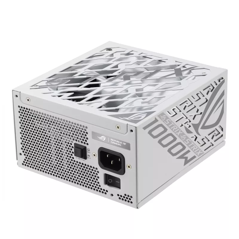 ASUS ROG -STRIX-1000P-GAMING-WHITE Voeding 1000 W 20+4 pin ATX ATX