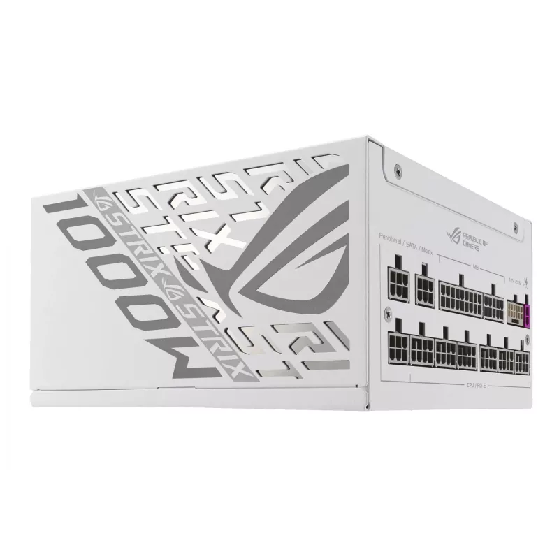 ASUS ROG -STRIX-1000P-GAMING-WHITE Voeding 1000 W 20+4 pin ATX ATX