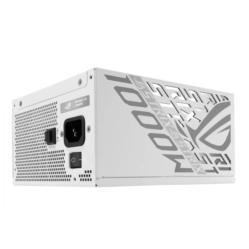 ASUS ROG -STRIX-1000P-GAMING-WHITE Voeding 1000 W 20+4 pin ATX ATX