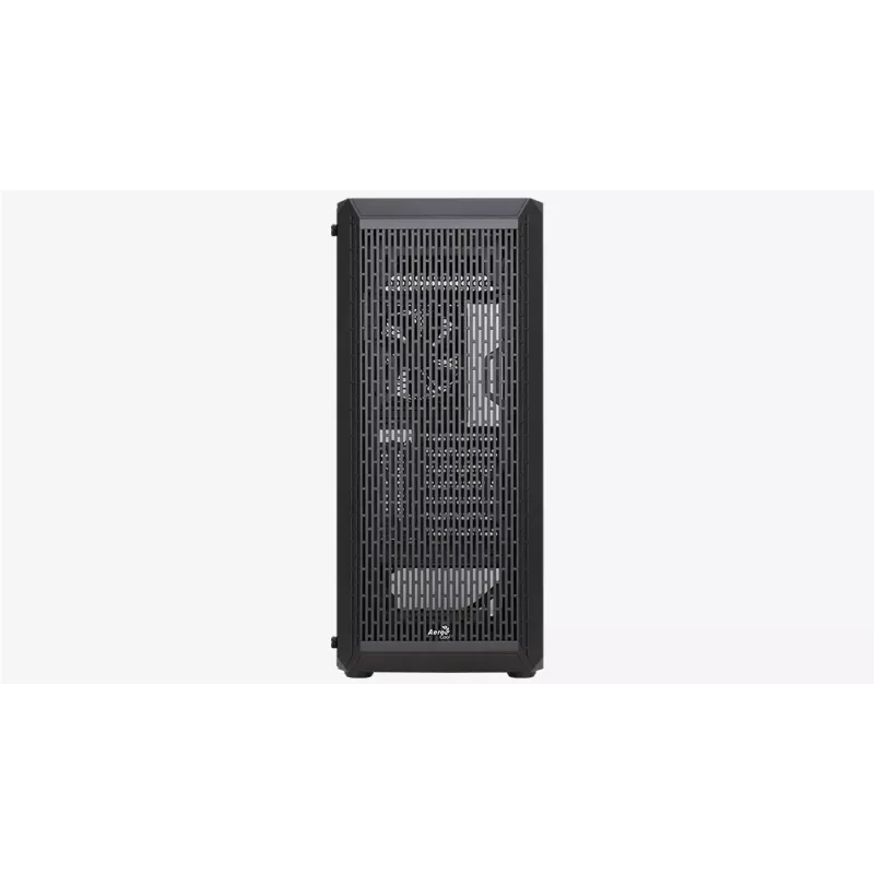 PC-behuizing Aerocool Beam-G-BK-V1 Mini Tower Zwart