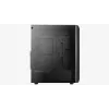 PC-behuizing Aerocool Beam-G-BK-V1 Mini Tower Zwart