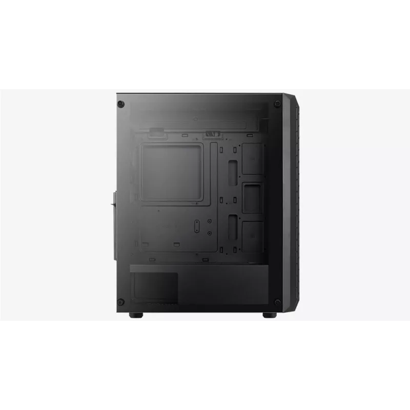 PC-behuizing Aerocool Beam-G-BK-V1 Mini Tower Zwart